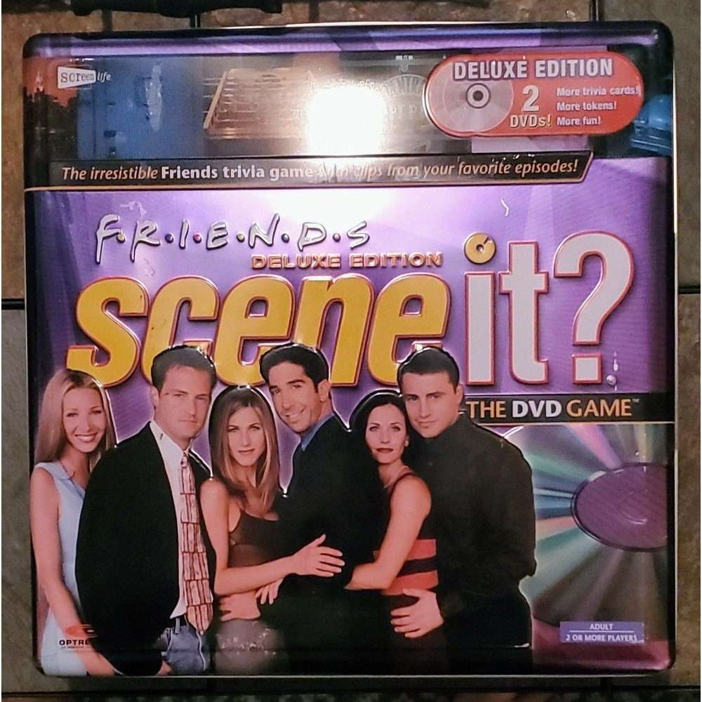 Scene It? Deluxe Friends Edition DVD Game